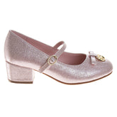 Badgley Mischka Girls' Toddler Heels Classy Dress Shoes